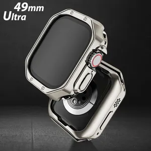 Coque de montre en TPU pour <span class=keywords><strong>Apple</strong></span> <span class=keywords><strong>Watch</strong></span> Ultra 49mm Housse souple en TPU pour <span class=keywords><strong>Apple</strong></span> <span class=keywords><strong>Watch</strong></span> Case Iwatch Series 10 9 8 46mm 42mm 45mm 40mm 38mm - Product Image 1
