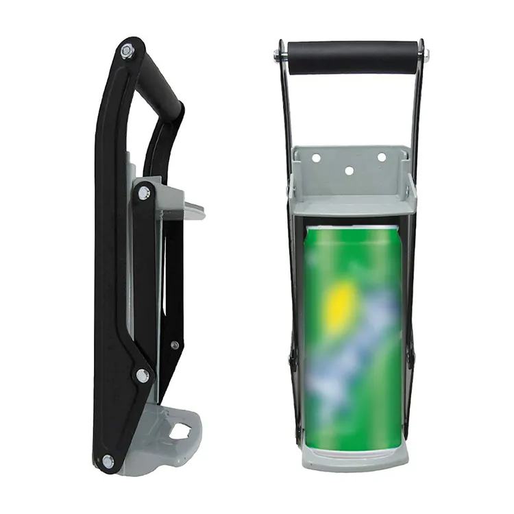 AA440 16 унций консервная дробилка открывалка для бутылок сверхмощная металлическая консервная дробилка экологичный Рециркулирующий инструмент настенный газированный пивной консервный нож