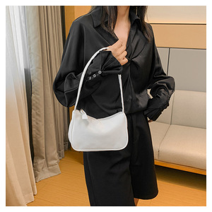 Nuevo bolso de hombro para mujer de moda simple, Bolso pequeño Popular con cierre de cremallera Z0885 - Product Image 6