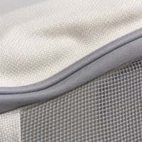 Sac de transport pliable pour animaux de compagnie YAOYUE en tissu Oxford avec fenêtres en maille pour chats et petits chiens