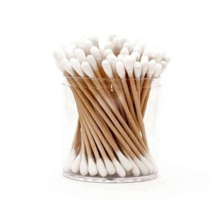 Hisopos de Algodón para Limpieza de Oídos de Mascotas de Marca Privada, 50 Unidades, Suaves, Delicados y Duraderos, Palitos Limpiadores de Oídos para Perros y Gatos, Cuidado Diario de Higiene - Product Image 3