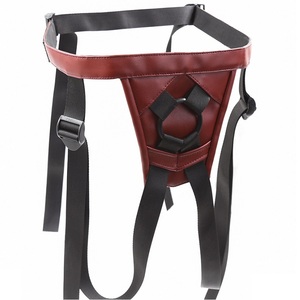 BDSM สายรัดทาสหนัง PU พร้อมเข็มขัดคาดเอวสำหรับผู้หญิงเล่นเกมเล้าโลม - Product Image 1