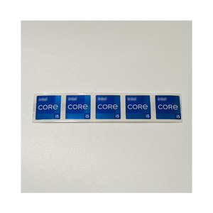 Hoge kwaliteit laptop computer <span class=keywords><strong>CPU</strong></span> label sticker Core I5/I7/I9 laptop computer <span class=keywords><strong>CPU</strong></span> label sticker met 24/7 ondersteuning - Product Image 2