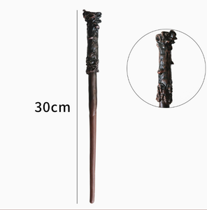 <span class=keywords><strong>Baguette</strong></span> <span class=keywords><strong>Magique</strong></span> Réaliste pour Cosplay, Accessoire de Fête d'Halloween, Jouet pour Enfants, <span class=keywords><strong>Baguette</strong></span> <span class=keywords><strong>Magique</strong></span> d'Hermine, Fournitures de Festival - Product Image 4