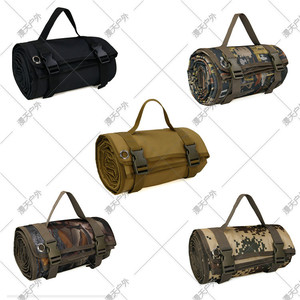 Tapete de Tiro para Exteriores, Tela Oxford, Resistente a la Humedad, Tapete de Camping Color Caqui, de un Solo Uso, para Caza y Entrenamiento - Product Image 4