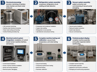 Lyophilisateur sous vide Zhengguan Matrix, multi-scénarios, multi-usages, avec fonctions avancées, disponible
