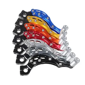 Palanca de arranque de motor de motocicleta CNC adecuada para GY6 49cc 50cc 100cc 125cc <span class=keywords><strong>Honda</strong></span> 139QMB Scooter JOG50/90/100 <span class=keywords><strong>TACT</strong></span> DIO50 - Product Image 1