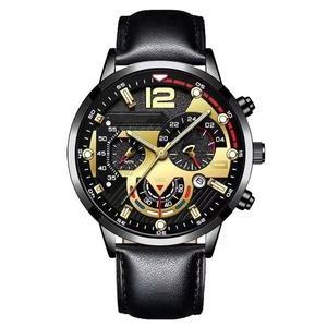 Set <span class=keywords><strong>di</strong></span> 2 Orologi al Quarzo da <span class=keywords><strong>Uomo</strong></span>, Orologio con Quadrante Digitale alla Moda e Bracciale, Set <span class=keywords><strong>di</strong></span> Gioielli Adatto per <span class=keywords><strong>Regali</strong></span> Festivi - Product Image 6