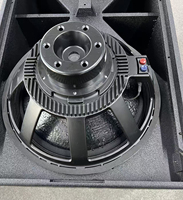 SUB 9006-AS Dual 18 Inch 8 Ohm Pasif Birch Plywood Line Array Subwoofer Speaker untuk Sistem Suara Surround