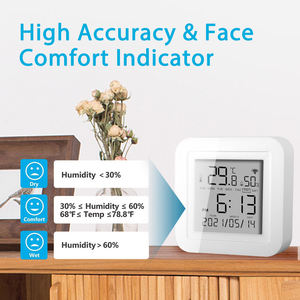 TY-TH06 WiFi Temperature and Humidity Sensor Controller Meter LCD Display <b>Smart</b> <b>Home</b> Automation - Product Image 6