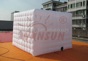 Tentes cubiques gonflables à LED WINSUN, vente directe, igloo transparent scellé, <span class=keywords><strong>salle</strong></span> de réunion Pogoda constante à <span class=keywords><strong>louer</strong></span> - Product Image 6