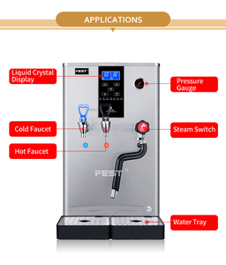 FEST Montalatte Economico 220v, Scaldabagno Elettrico Ferroli, Boiler <span class=keywords><strong>per</strong></span> Acqua Calda 20l - Product Image 2