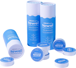 Asciugamano da Bagno Magico Usa e Getta in Tessuto Non Tessuto Compresso Ecologico ad Asciugatura Rapida <span class=keywords><strong>per</strong></span> Viaggi, Disponibile in Formato Grande o Mini - Product Image 1