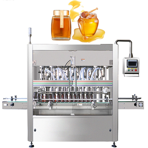 High Precision Food Grade <strong>Filling</strong> <strong>Machines</strong> Liquid With Robust Industrial Grade Head 70 Bottles Per Minute - Product Image 1