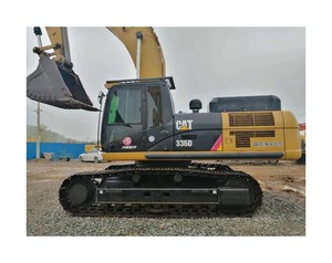 เครื่องขุด336D ของหนอนผีเสื้อแบบใช้แล้ว36ตันปั๊มเครื่องยนต์มอเตอร์แบบดั้งเดิม - Product Image 1