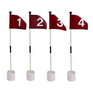 Drapeau de golf double face intérieur/extérieur, produit de qualité avec logo brodé, prix de gros usine - Product Image 1