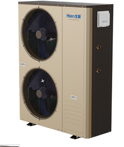 Bomba de Calor Aire-Agua de 8P con Ventilador Único para Calefacción y Refrigeración Residencial, Sistema HVAC de Corriente Continua de Doble Grado 1 con Eficiencia Energética - Product Image 4