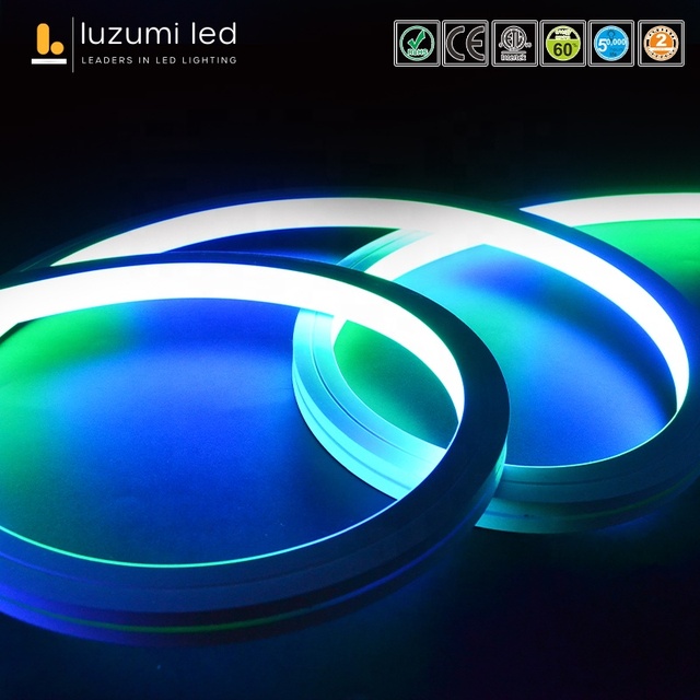 High Quality Flexible Rgb Neon Strip Waterproof Residential Adhesive Neon Rope Classic Design Supplier