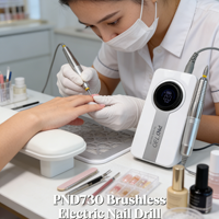 SNRQI 2026 Nouvelle Arrivée Tendance Ponceuse à Ongles Design Luxe et Élégant Professionnel Soin et Beauté des Ongles Meilleure Vente