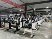 Usine Vente Chaude A3 UV DTF Imprimante 30cm Taille 3 Têtes XP600 UV Imprimante Autocollant Imprimante Flexi Logiciel