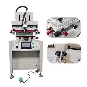 Factory Price Film Printer Flatbed Screen Printer For Big <strong>Printing</strong> Silk Screen Printer - Product Image 3