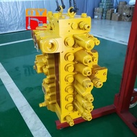 Vanne de commande hydraulique principale pour excavatrice 723-46-23103 723-47-26107 Ensemble de vanne pour PC200-8 PC220-8 PC210-8 PC240-8