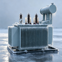 Transformateur de distribution de puissance triphasé immergé dans l'huile CE EAC ISO UL S11 630KVA 50/60Hz 6.3kV 10kV