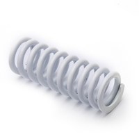 2MM petite force constante ressort de compression de fil plat ressort de compression