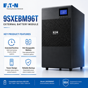 Eaton-Paquete de Batería 9SXEBM96T, Batería Integrada Serie <span class=keywords><strong>UPS</strong></span> 9SX, 3000VA - Product Image 3