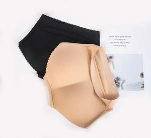 Fábrica de bragas minimalistas para levantamiento de cadera para mujer, venta al por mayor, ropa moldeadora fina de moda sin rastro, faja de talla grande, Yoga corto - Product Image 4
