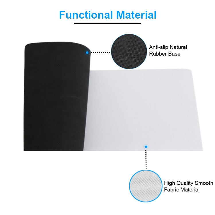แผ่นรองโต๊ะ/แผ่นรองเล่นเกม MS-4080-2 หนา 2 มม. ขนาด 400x800 มม. ความหนา: 2 มม.