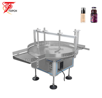 TOPCN TP-LP-600Z automatische runde rotierende Glas-PET-Plastik flasche Entschlüsse ler Glasflasche Sortieren Plattenspieler-Zufuhr tisch