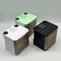 Enceinte Karaoké Portable en Gros avec Micro Sans Fil, Enceinte Karaoké de Fête Sans Fil, Enceinte Karaoké avec Micro et Bluetooth 858