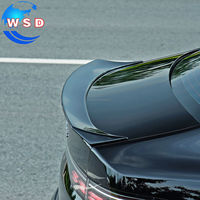 Aileron arrière inférieur en PP noir piano pour BYD Destroyer 05 2024 CHAZOR/KING Accessoires externes
