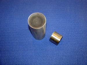 200 CPSI高流量金属催化剂催化转化器通用汽车金属基材 - Product Image 5