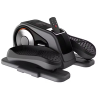 Mini Stepper para Debajo del Escritorio, Ejercitador de Pasos Portátil de Bajo Impacto para el Hogar, Oficina, Apartamento y Gimnasio