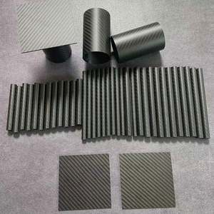 10 kaki serat karbon kosong, tabung Pemintalan karbon Xylem, serat Uv multiwarna, tongkat Ram <span class=keywords><strong>Muzzleloader</strong></span> Cpt - Product Image 5