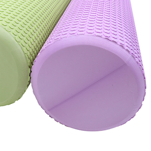 Rouleau de massage dorsal EVA haute densité en <span class=keywords><strong>mousse</strong></span> musculaire portable 60*15cm de marque - Product Image 4