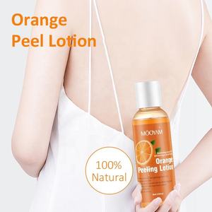 <span class=keywords><strong>Lotion</strong></span> <span class=keywords><strong>Exfoliante</strong></span> Visage et <span class=keywords><strong>Corps</strong></span> Orange Éclatante Tendance, Élimine les Peaux Mortes, Blanchit, Réduit les Rides et Illumine Instantanément 100 ml - Product Image 4
