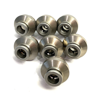 Kqb2s10-g04 Fitting Logam Lurus Tipe Male, Hex Internal, untuk Tabung 10mm, Paket 7 Buah, Baru, Asli, Ready Stock, Bergaransi Satu Tahun