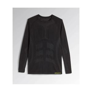 DIADORA UTILITY-702,181454-80013/XS Top unisex de manga larga sin costuras Negro-ROPA INTERIOR TÉRMICA EAN 8053607644797 - Product Image 1