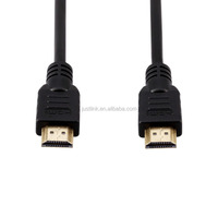 Câble HDMI de haute qualité 0,5 m 1 m 1,5 m Câbles vidéo Plaqué or Mâle HDMI 4K 1080P 3D Câble de données pour HDTV PC Ordinateur portable