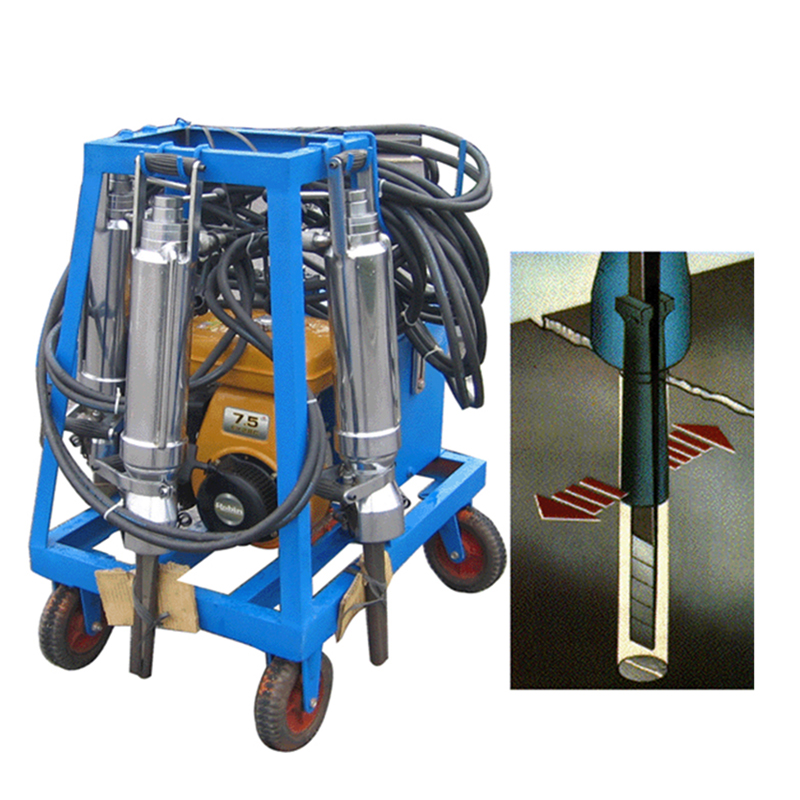 Дизельные карьерные машины для резки камня