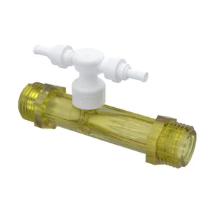 使用文丘里注射器水注射器混合臭氧的HH-C15小型水疗中心