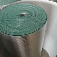 Matériaux d'isolation thermique en mousse XPE de 50 mm d'épaisseur, ignifuges, insonorisants pour entrepôts frigorifiques, conduits CVC, bâtiments en acier, CE ISO SGS