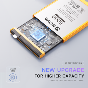 Sova עבור moto g31 XT2173-3 moto g42 XT2233-2 nd50 li-ion סוללה נטענת במלאי - Product Image 4