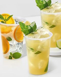 แก้วเครื่องดื่มเย็นแบบใช้แล้วทิ้ง แก้วเบียร์ สำหรับงานปาร์ตี้ กีฬา ทนทาน ผนังชั้นเดียว เป็นมิตรกับสิ่งแวดล้อม ปลอดสาร BPA สำหรับงานปาร์ตี้ บาร์ - Product Image 2