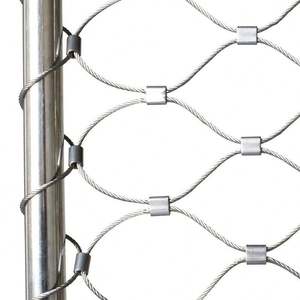 תורים עגולים טרומיים עגולים טרומיים פלדה כבל גמיש רשת תיל נירוסטה חוט חוט עבור מעקה מעקה מעקה מעקה - Product Image 3