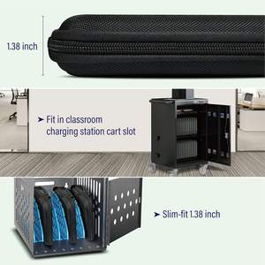 Étui de transport rigide en EVA antichoc <span class=keywords><strong>professionnel</strong></span> OEM pour ordinateur portable <span class=keywords><strong>Chromebook</strong></span> - Product Image 3