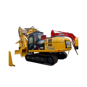 รถขุดตีนตะขาบ Caterpillar 320D มือสอง น้ำหนักใช้งาน 40 ตัน เครื่องยนต์เดิม 325D 330D2 336 สำหรับรถขุด Cat 320d - Product Image 1